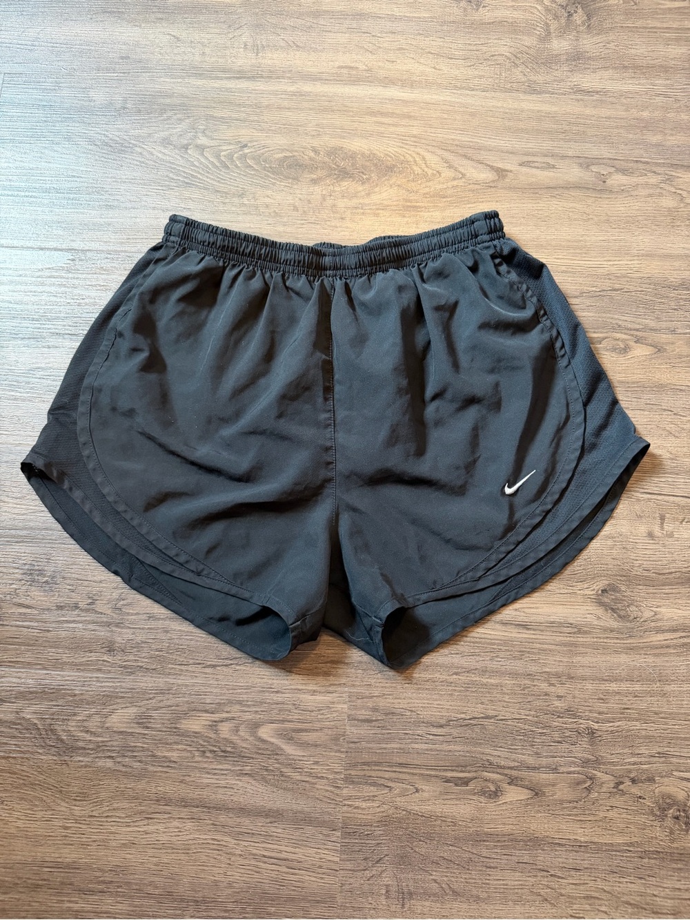 Nike Women's Tempo Dri-FIT 3-inch Running Shorts Black Sweat Wicking 831558-014